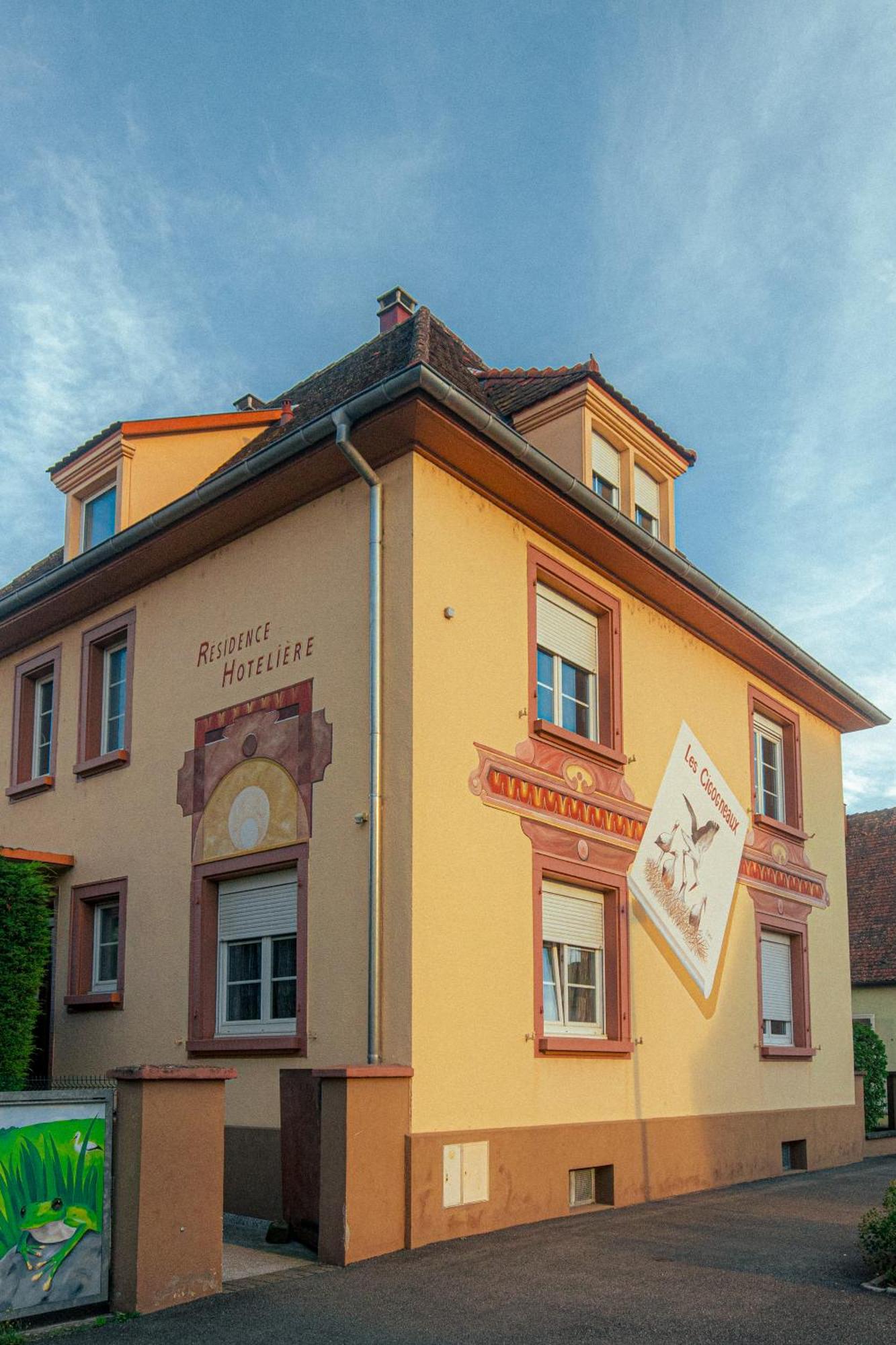 Residence Les Cigogneaux Ostheim Exterior photo